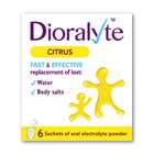 Dioralyte Sachets Citrus 6