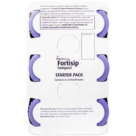 Fortisip Compact Starter Pack 6x125ml