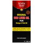 Seven Seas Original Cod Liver Oil Plus Omega-3 Fish Oil150ml