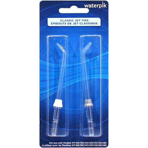 Waterpik Classic Jet Tips Twin Pack