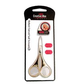 Creative Max Robust Curved Nail Scissors