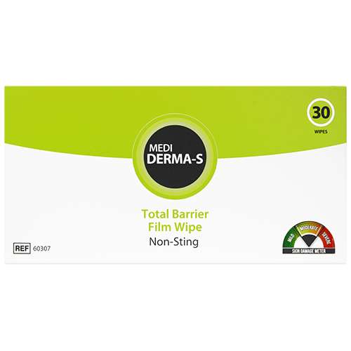 Medi Derma-S Total Barrier Film Wipes 30 REF 60307