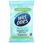 Wet Ones Be Gentle Antibacterial Fragrance Free Wipes 12