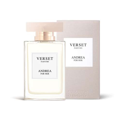 Verset Andrea For Her Eau De Parfum 100ml