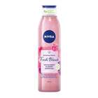 Nivea Fresh Blends with Raspberry Blueberry Almond Milk Shower Cream 300ml
