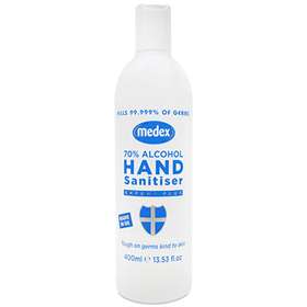 Medex Expert Plus Hand Sanitiser 400ml