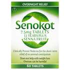 Senokot 7.5mg Tablets 12 Years Plus 60