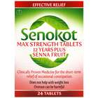 Senokot Max Strength Tablets 12 Years Plus 24
