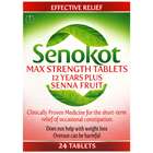 Senokot Max Strength Tablets 12 Years Plus 24