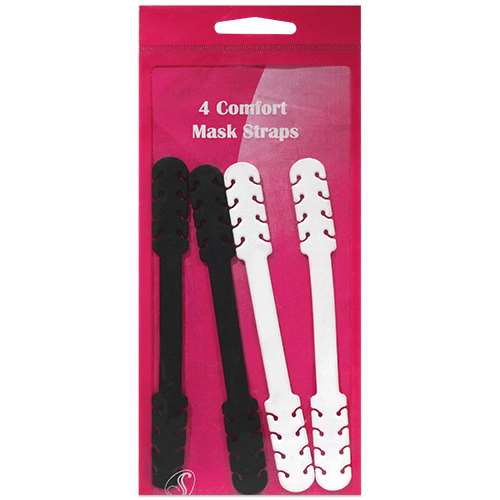 Creative Max Comfort Mask Straps x 4