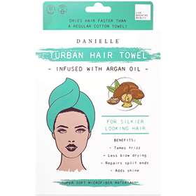Danielle Argan Oil Infused Turban Hair Towel