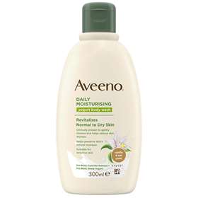 Aveeno Daily Moisturising Yogurt Body Wash Vanilla & Oat 300ml