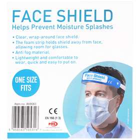Face Shield Splash Protector