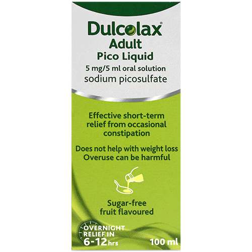 Click to view product details and reviews for Dulcolax Adult Pico Liquid 100ml.