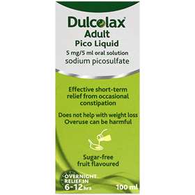 Dulcolax Adult Pico Liquid 100ml