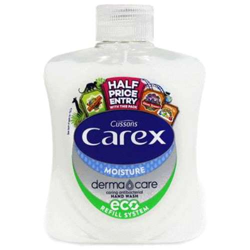 Carex Moisture DermaCare Antibacterial Hand Wash Refill 500ml