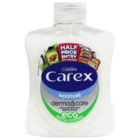 Carex Moisture DermaCare Antibacterial Hand Wash Refill 500ml