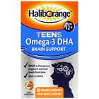 Haliborange Teens Omega-3 DHA Orange Chewable Capsules 30
