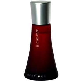 hugo boss deep red edp 90ml