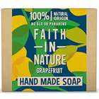 Faith In Nature Hand Made Soap Grapefruit 100g