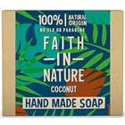 Faith In Nature Hand Made Soap Coconut 100g