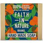 Faith In Nature Hand Made Soap Orange 100g