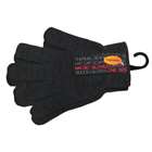 Ladies Thermal magic Gloves 1 Pair Black