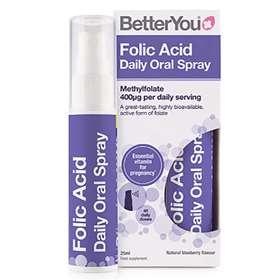 BetterYou Folic Acid Daily Oral Spray 25ml