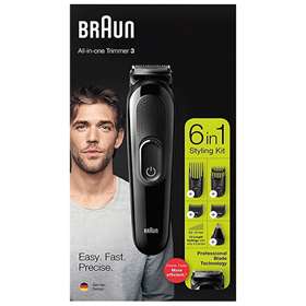 Braun 6 in 1 Trimmer Styling Kit MGK3220