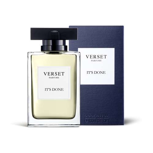 Verset Its Done Eau De Parfum 100ml