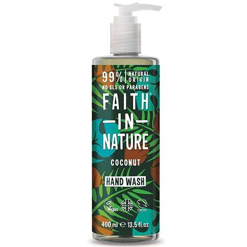 Faith In Nature Coconut Hand Wash 400ml