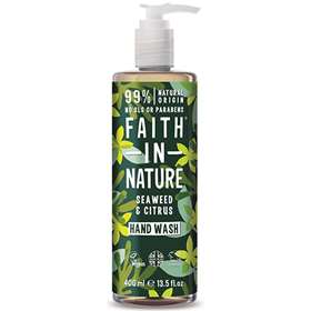 Faith In Nature Seaweed And Citrus Hand Wash 400ml