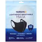 Termin8 Lightweight Breathable Mask Black