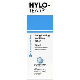 Hylo-Tear Sodium Hyaluronate 0.1 Eye Drops 10ml