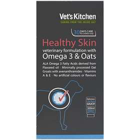 Vets Kitchen Healthy Skin Supplement For Dogs 300ml