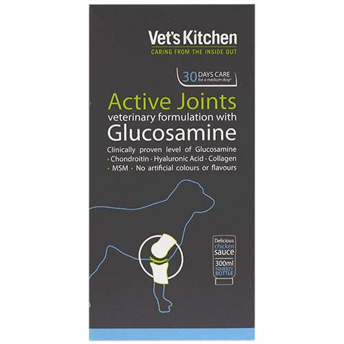 Vets Kitchen Active Joints Supplement For Dogs 300ml ExpressChemist