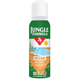 Jungle Formula Medium Insect Repellent Aerosol 125ml