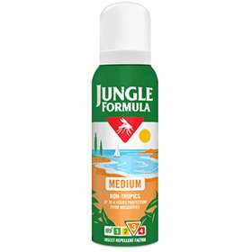 Jungle Formula Medium Insect Repellent Aerosol 125ml
