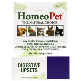 HomeoPet Digestive Upsets 15ml