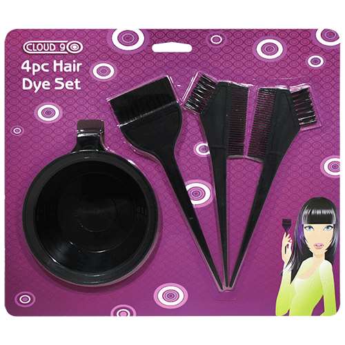 Creative Max Cloud 9 4 Piece Hair Dye Set