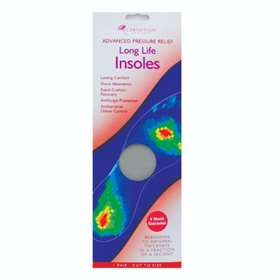 Carnation Advanced Pressure Relief Insoles