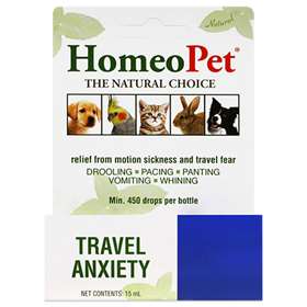 HomeoPet Travel Anxiety 15ml