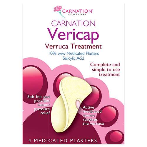 Click to view product details and reviews for Carnation Vericap Verruca Treatment.