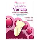 Carnation Verruca Caps