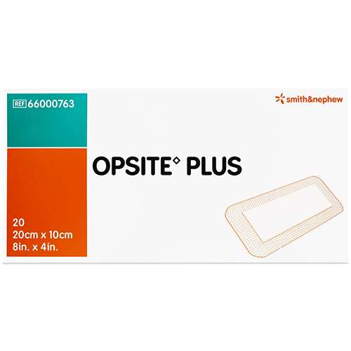 Opsite Plus Waterproof 20x10cm (20 Dressings)