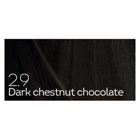 BioKap Nutricolor Delicato Rapid Hair Dye 2.9 Dark Chestnut Chocolate