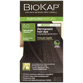 BioKap Nutricolor Delicato Rapid Hair Dye  Natural Light Chestnut -   - Buy Online