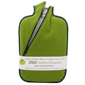 Hugo Frosch Eco Hot Water Bottle Green