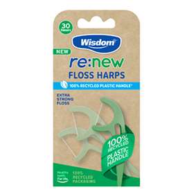 Wisdom Re:new Floss Harps 30