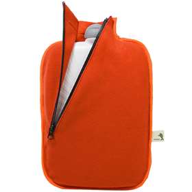 Hugo Frosch Eco Hot Water Bottle Orange
